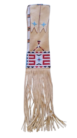 Native American Beaded Bag for Powwow