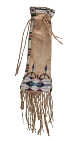 Native American Beaded Bag for Powwow
