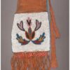 Native American Beaded Bag for Powwow PBG163