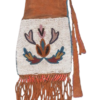 Native American Beaded Bag for Powwow