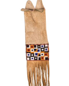 Native American Beaded Bag for Powwow PBG166