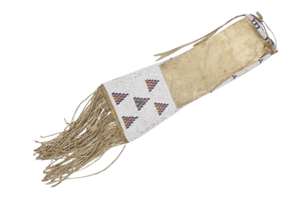 Native American Beaded Bag for Powwow 167 Native American Beaded Bag for Powwow