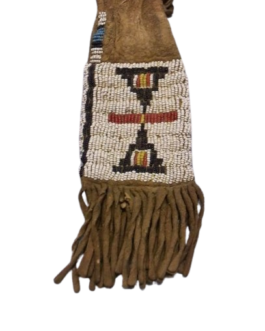 Native American Beaded Bag for Powwow PBG168