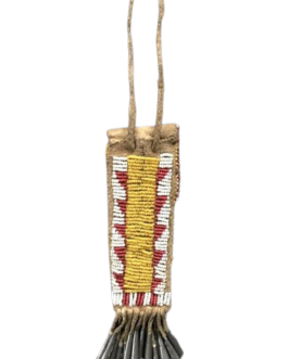 Native American Beaded Bag for Powwow PBG170