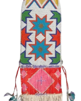 Native American Beaded Bag for Powwow PBG171