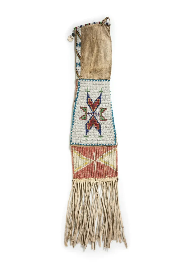 Native American Beaded Bag for Powwow