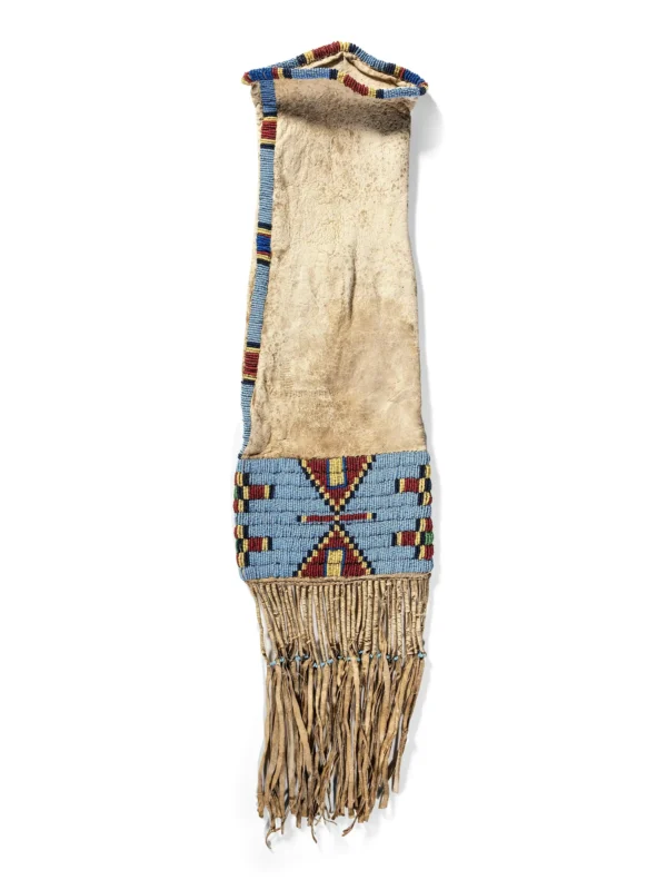 Native American Beaded Bag for Powwow PBG173