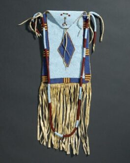 Native American Beaded Bag for Powwow PBG175