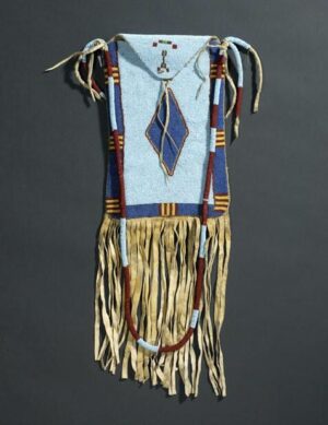 Native American Beaded Bag for Powwow