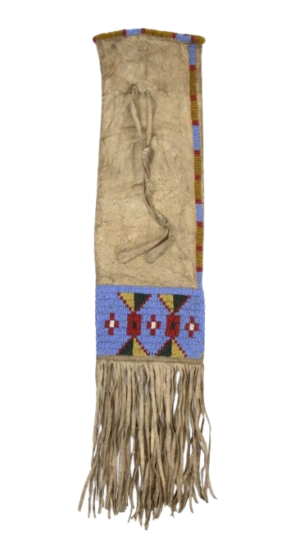 Native American Beaded Bag for Powwow