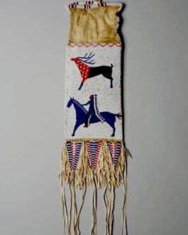Native American Beaded Bag for Powwow PBG184