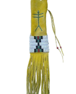 Native American Beaded Bag for Powwow PBG187