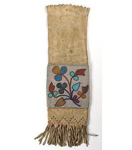 Native American Beaded Bag for Powwow PBG188