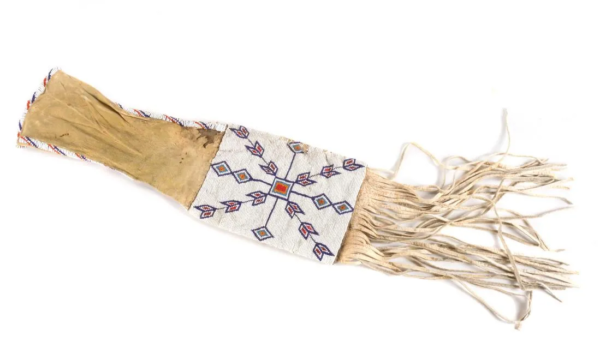 Native American Beaded Bag for Powwow 189 Native American Beaded Bag for Powwow