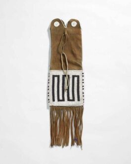 Native American Beaded Bag for Powwow PBG190