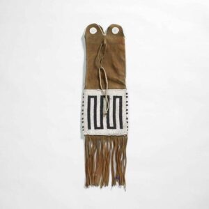 Native American Beaded Bag for Powwow