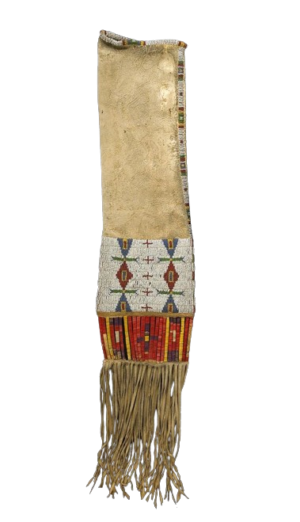 Native American Beaded Bag for Powwow