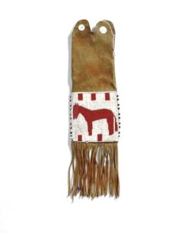 Native American Beaded Bag for Powwow PBG198