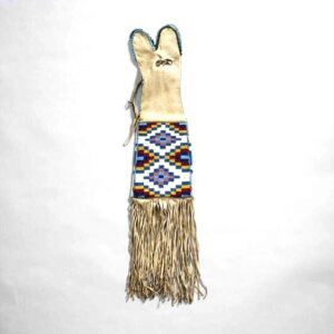 Native American Beaded Bag for Powwow 199 Native American Beaded Bag for Powwow