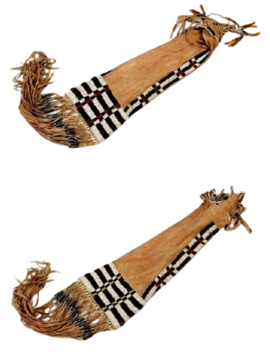 Native American Beaded Bag for Powwow 201 Native American Beaded Bag for Powwow