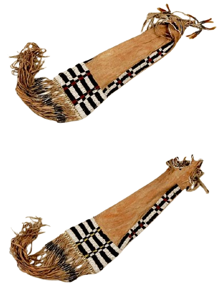 Native American Beaded Bag for Powwow