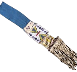 Native American Beaded Bag for Powwow PBG204