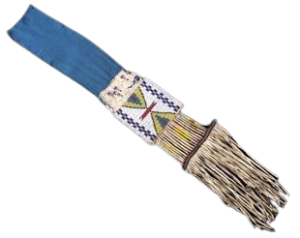 Native American Beaded Bag for Powwow204B Native American Beaded Bag for Powwow