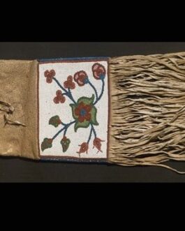 Native American Beaded Bag for Powwow PBG205