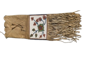 Native American Beaded Bag for Powwow 205B Native American Beaded Bag for Powwow