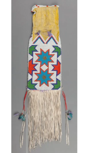 Native American Beaded Bag for Powwow 210 Native American Beaded Bag for Powwow