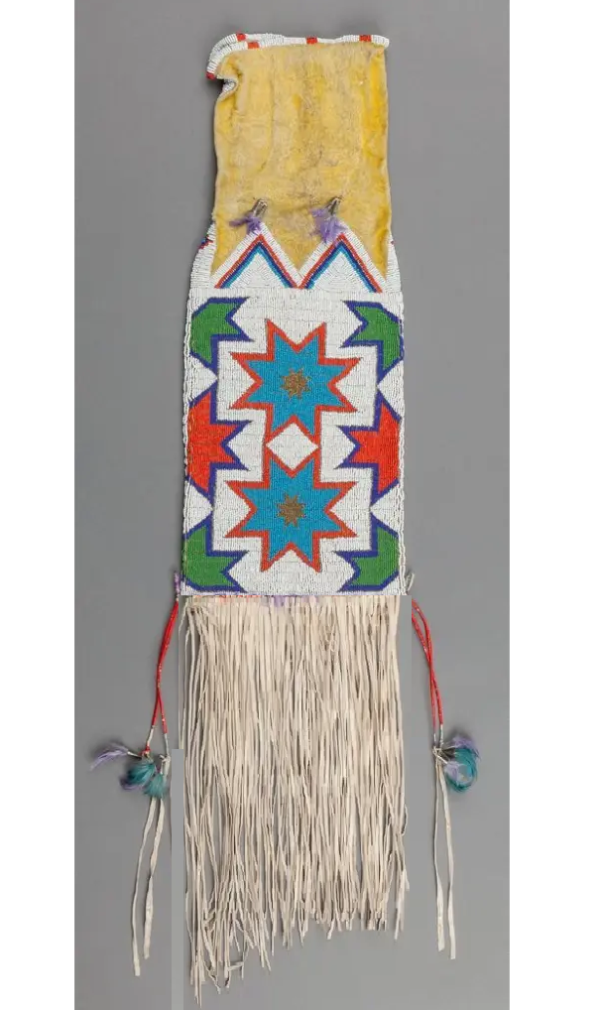 Native American Beaded Bag for Powwow 210 Native American Beaded Bag for Powwow