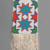 PIPE BAG 210B Native American Beaded Bag for Powwow PBG210