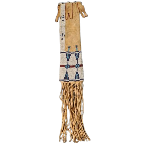 Native American Beaded Bag for Powwow