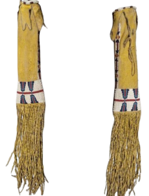 Native American Beaded Bag for Powwow