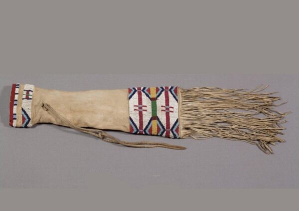 Native American Beaded Bag for Powwow