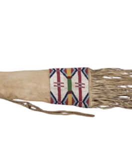 Native American Beaded Bag for Powwow PBG214