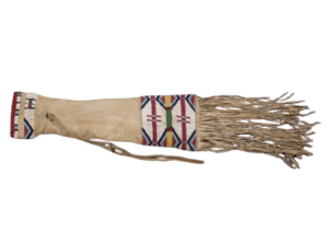 Native American Beaded Bag for Powwow