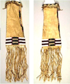 Native American Beaded Bag for Powwow