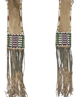 Native American Beaded Bag for Powwow PBG218