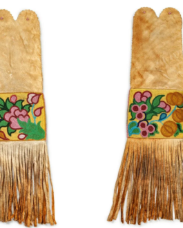 Native American Beaded Bag for Powwow PBG219