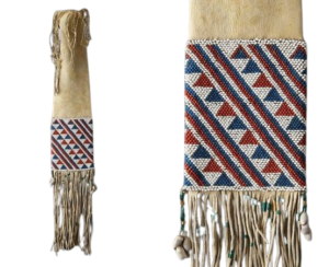 Native American Beaded Bag for Powwow