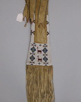 Native American Beaded Bag for Powwow PBG235