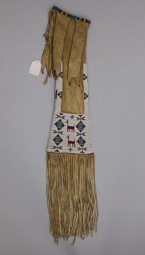 Native American Beaded Bag for Powwow