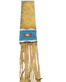 Native American Beaded Bag for Powwow PBG236