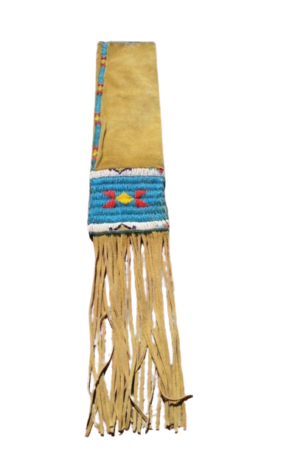 Native American Beaded Bag for Powwow