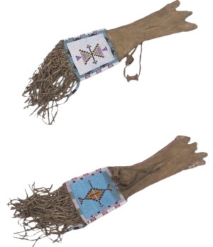 Native American Beaded Bag for Powwow