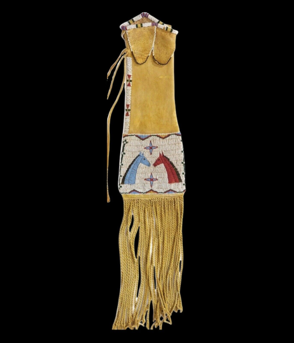 Native American Beaded Bag for Powwow PBG239