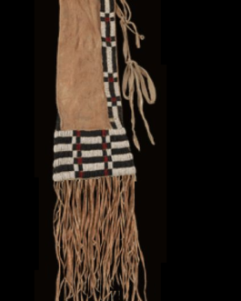 Native American Beaded Bag for Powwow PBG240