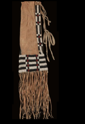 Native American Beaded Bag for Powwow