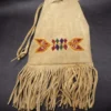 Native American Beaded Bag for Powwow